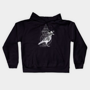 The Plague Raven Dark Kids Hoodie